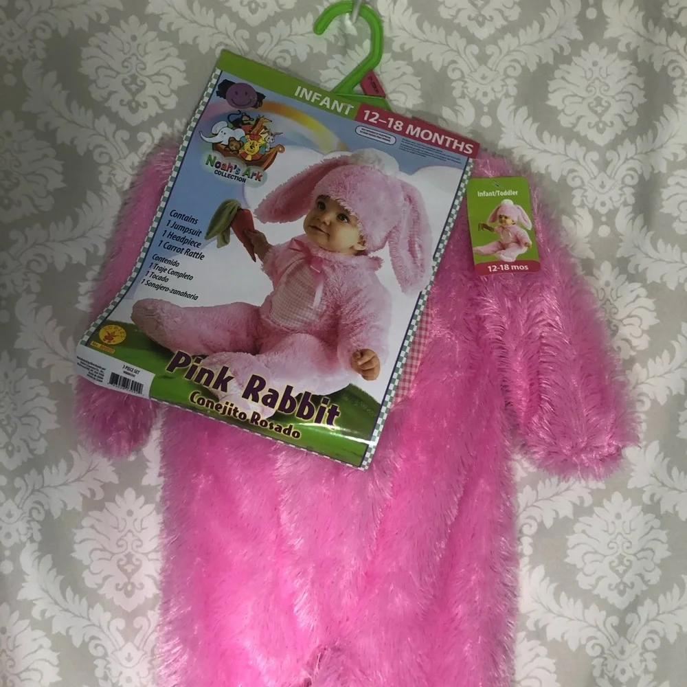 Noahs Ark charming pink